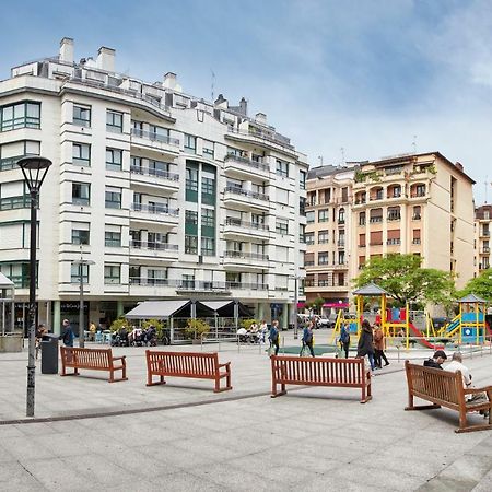 Nafarroa Plaza By Feelfree Rentals San Sebastián Exterior foto