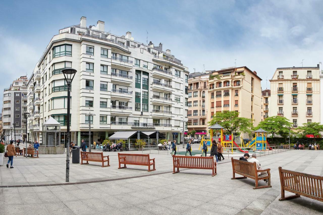 Nafarroa Plaza By Feelfree Rentals San Sebastián Exterior foto