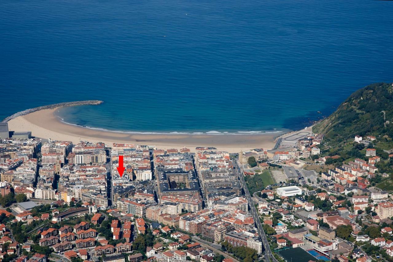 Nafarroa Plaza By Feelfree Rentals San Sebastián Exterior foto